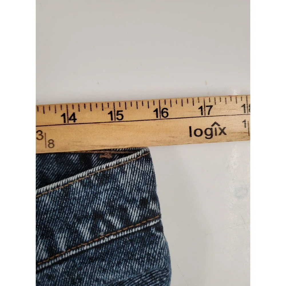 Vintage Levis Silver Tab‎ 512 Jeans Mens 32x24 Blue Baggy Fit Made USA 90s Denim
